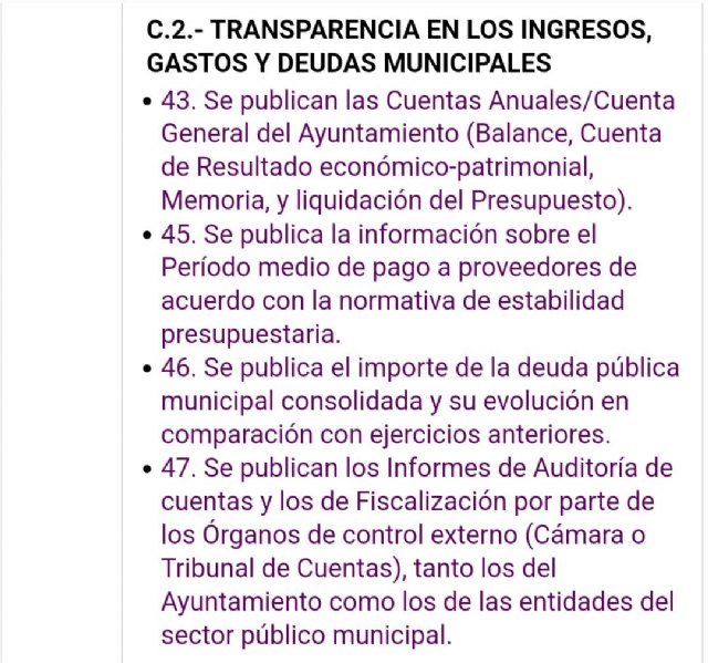 Valores Totana: La transparencia de nuestro ayuntamiento y del sr. alcalde, Foto 3