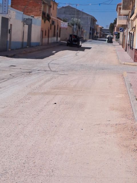 Más de 4 meses llevan los vecinos de la calle Bolivia aguantando polvo y molestias - 4, Foto 4