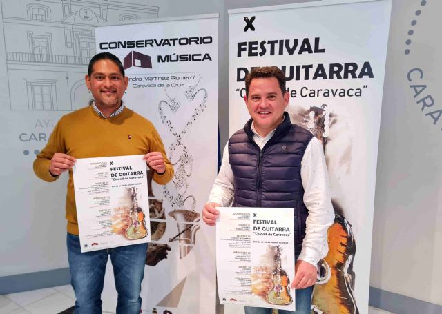 El Festival de Guitarra 'Ciudad de Caravaca' cumple su décima edición ofreciendo cinco conciertos de músicos de prestigio mundial - 1, Foto 1