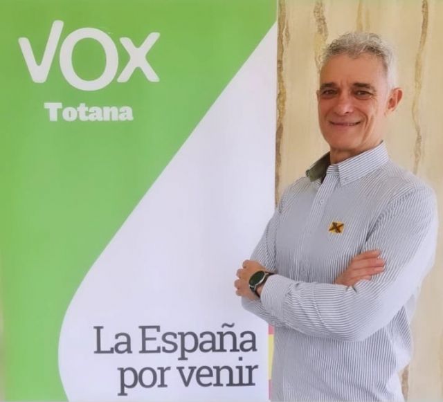VOX designa a Marcos Cano García como candidato a la alcaldía de Totana, Foto 1