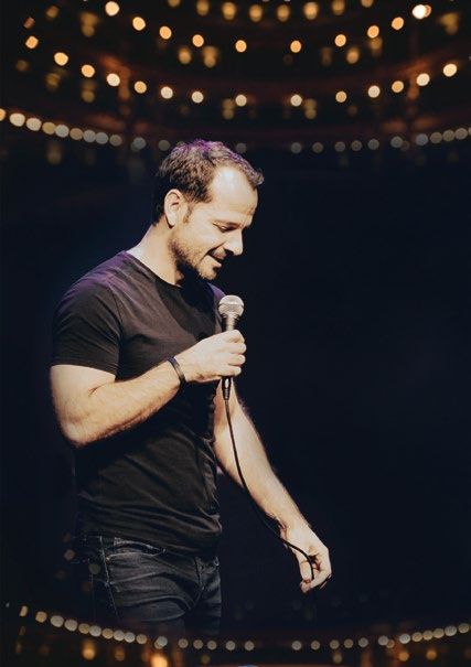 Ángel Martín presenta PUNTO PARA LOS LOCOS el domingo 19 de marzo en el Teatro Villa de Molina - 1, Foto 1