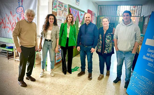 Reparten 700 cepillos de dientes para fomentar la salud bucodental entre los escolares de El Esparragal - 2, Foto 2