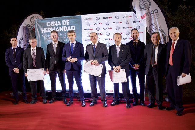 El Colegio de Ingenieros Técnicos Industriales entrega las insignias de oro y plata a los 50 y 25 años de servicio profesional - 1, Foto 1