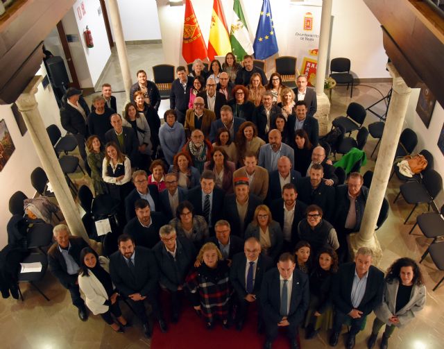 Las comarcas del sureste claman con unidad y firmeza por el tren Lorca Baza Almanzora Guadix - 2, Foto 2