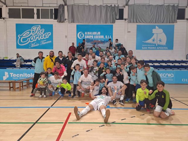 Contundente triunfo del Zambú CFS Pinatar ante el Melilla Nueva Era FS - 1, Foto 1