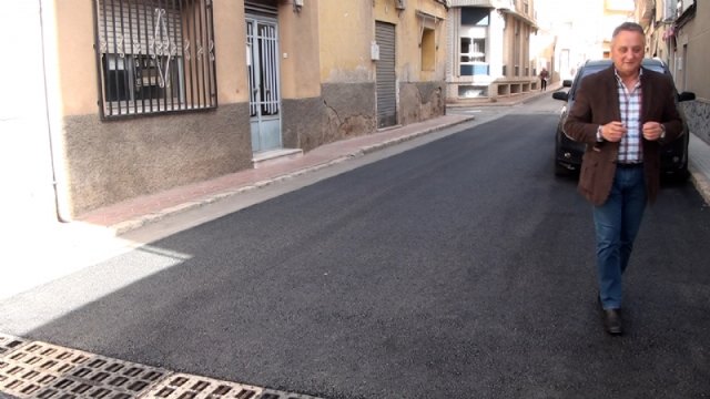Acometen durante esta semana y la próxima obras de reparación de baches y desperfectos en varias calles muy deterioradas de Totana y El Paretón, Foto 3