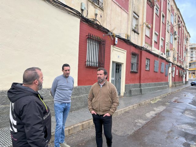 MC: El abandono de la barriada Villalba por parte del gobierno de Arroyo roza la discriminación - 2, Foto 2