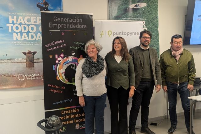 La ADLE organiza junto al INFO un curso sobre Diseño y Posicionamiento en Redes Sociales - 1, Foto 1