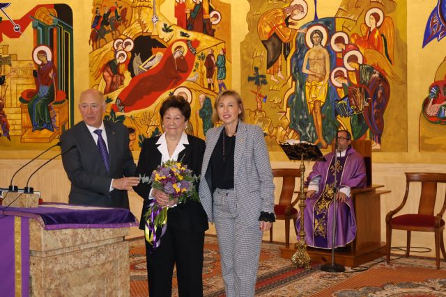 Marina Sáez Ruiz, procesionista del año de la Semana Santa de San Pedro del Pinatar - 3, Foto 3