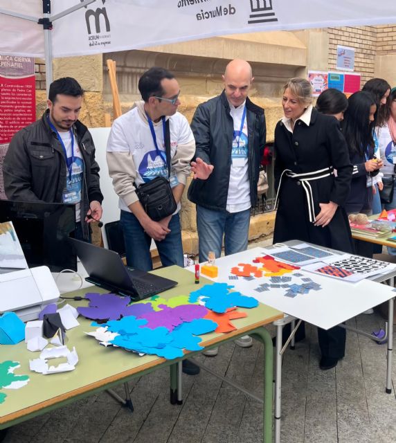 Las matemáticas toman las calles de Murcia - 1, Foto 1