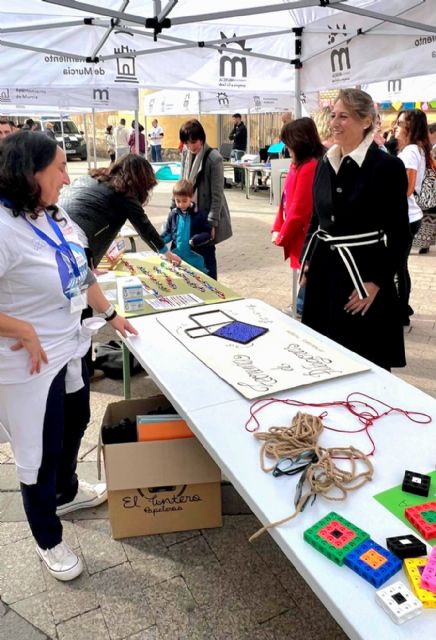 Las matemáticas toman las calles de Murcia - 2, Foto 2