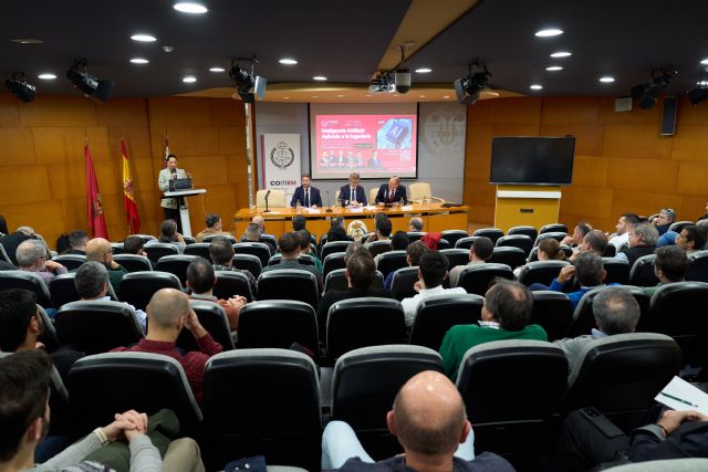 Los ingenieros técnicos industriales han analizado la aplicación práctica de la IA en las empresas murcianas - 1, Foto 1