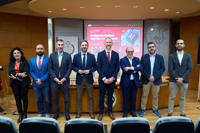 Los ingenieros técnicos industriales han analizado la aplicación práctica de la IA en las empresas murcianas - 3, Foto 3