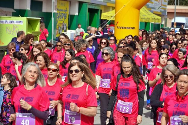 La IX Carrera de la Mujer de Santomera congrega a más de 400 participantes - 1, Foto 1