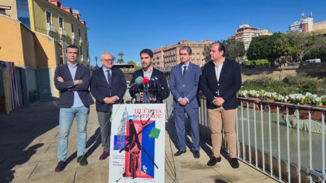 La III Feria Cofrade de Murcia se celebrará en el Paseo Alfonso X del 17 al 22 de marzo - 2, Foto 2