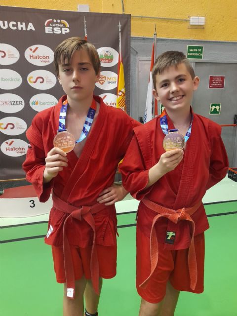 Gran actuación del equipo en el Campeonato de España de Lucha Sambo celebrado en San Sebastián de los Reyes - 3, Foto 3
