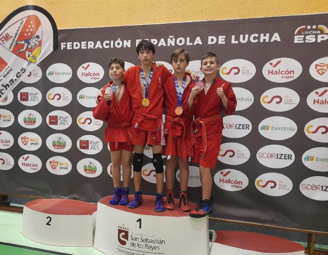 Gran actuación del equipo en el Campeonato de España de Lucha Sambo celebrado en San Sebastián de los Reyes - 4, Foto 4