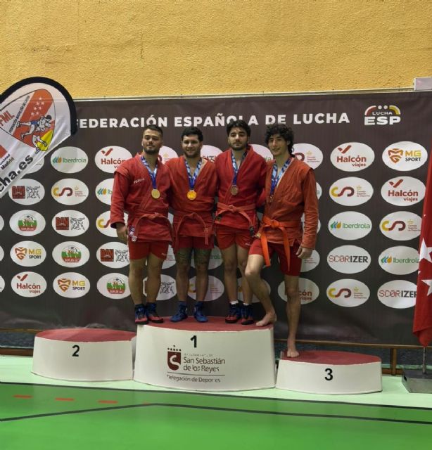 Gran actuación del equipo en el Campeonato de España de Lucha Sambo celebrado en San Sebastián de los Reyes - 5, Foto 5