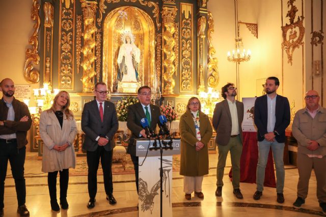El Paso Blanco celebra el 30 aniversario de la llegada de la Legión a Lorca con un concierto de la Unidad de Música de la Brigada de La Legión - 2, Foto 2