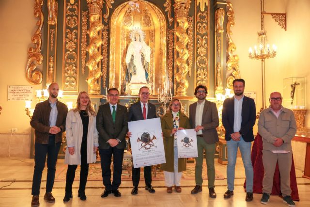 El Paso Blanco celebra el 30 aniversario de la llegada de la Legión a Lorca con un concierto de la Unidad de Música de la Brigada de La Legión - 4, Foto 4