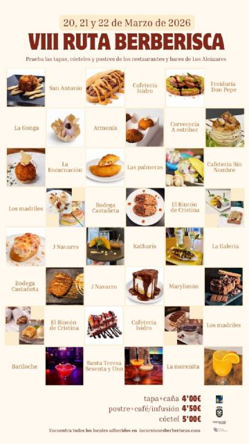 Una ruta de la tapa y un novedoso pasabares ponen sabor al 25 aniversario de las Incursiones Berberiscas - 2, Foto 2