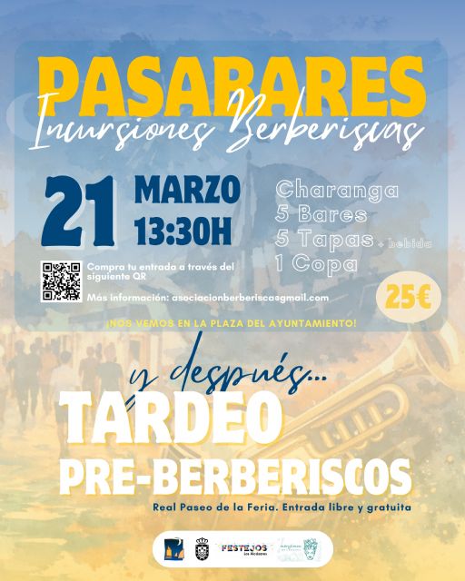 Una ruta de la tapa y un novedoso pasabares ponen sabor al 25 aniversario de las Incursiones Berberiscas - 3, Foto 3