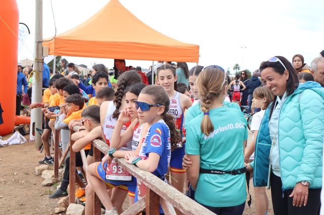 San Pedro del Pinatar acogió la final regional de duatlón escolar 2026 - 3, Foto 3