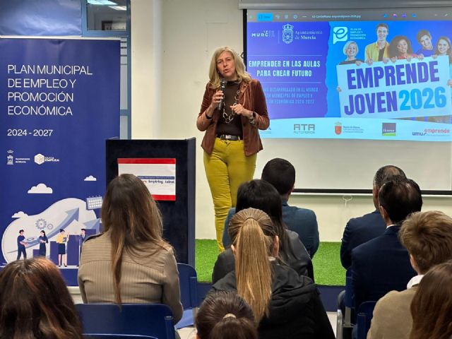 Estudiantes de Bachillerato y FP podrán convertir sus ideas en proyectos de negocio gracias a un programa municipal - 2, Foto 2