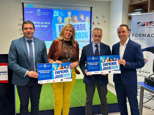 Estudiantes de Bachillerato y FP podrán convertir sus ideas en proyectos de negocio gracias a un programa municipal - 3, Foto 3