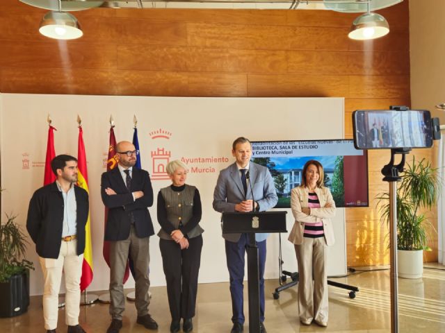 El Ayuntamiento impulsa el futuro Centro Municipal de El Palmar que contará con Biblioteca, Sala de Estudio 24h y otros espacios - 2, Foto 2