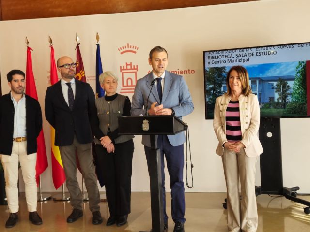 El Ayuntamiento impulsa el futuro Centro Municipal de El Palmar que contará con Biblioteca, Sala de Estudio 24h y otros espacios - 3, Foto 3