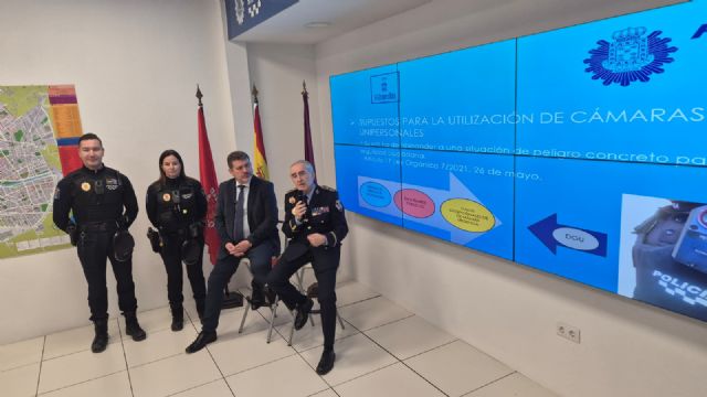 Murcia apuesta por una Policía Local más segura y transparente con nuevos dispositivos de grabación - 2, Foto 2