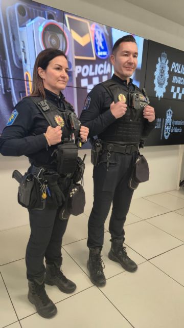 Murcia apuesta por una Policía Local más segura y transparente con nuevos dispositivos de grabación - 3, Foto 3