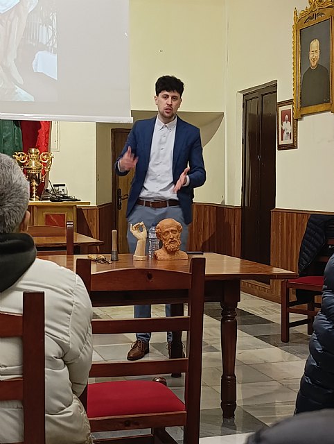 El talento del escultor totanero Alberto Marín López emociona en la ciudad de Librilla, Foto 3