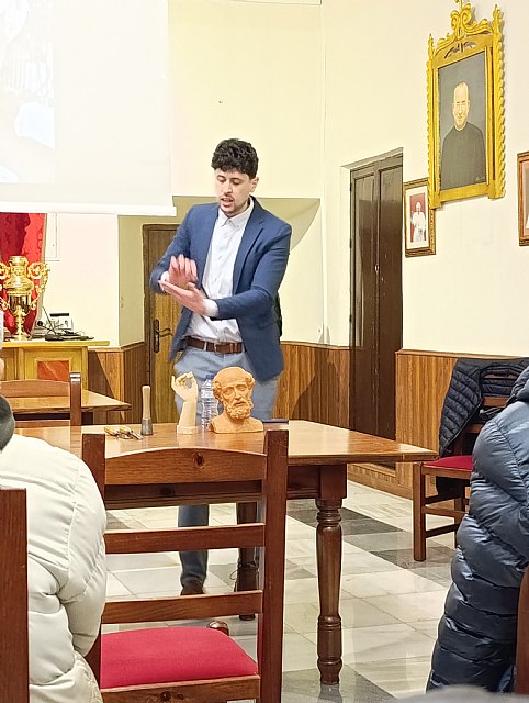 El talento del escultor totanero Alberto Marín López emociona en la ciudad de Librilla, Foto 4