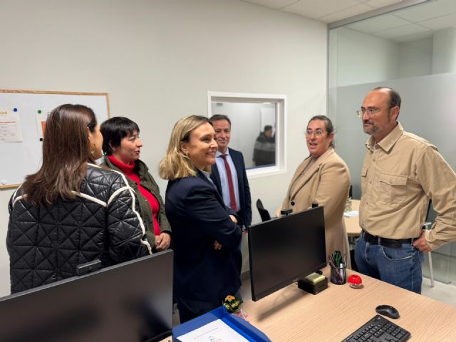 Política Social inaugura el primer Centro de Mayores de Aledo - 2, Foto 2