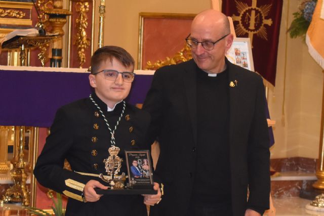 Antonio Moreno Fuentes ofrece un pregón infantil cargado de amor y fervor por la Semana Santa - 2, Foto 2