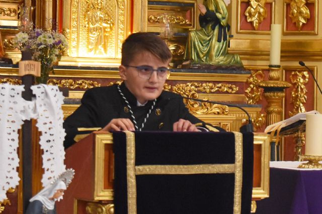Antonio Moreno Fuentes ofrece un pregón infantil cargado de amor y fervor por la Semana Santa - 3, Foto 3