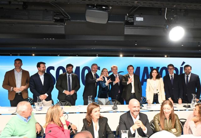 López Miras: La mayoría de los ciudadanos quiere estabilidad y gobiernos presididos por el Partido Popular - 2, Foto 2