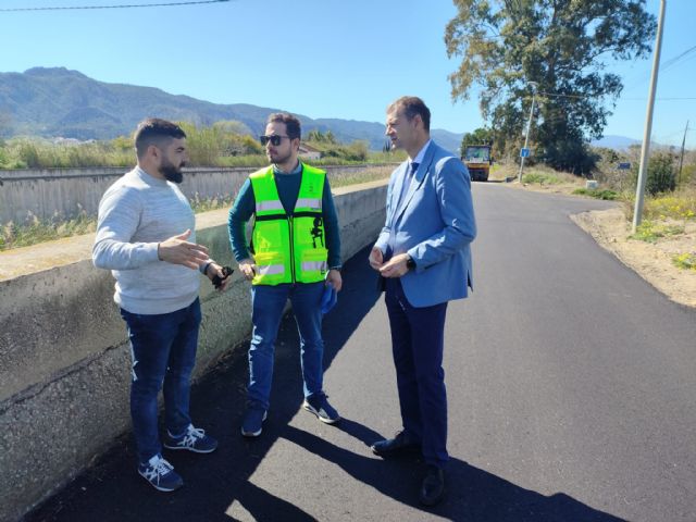 El Ayuntamiento renueva el asfaltado en el Camino de la Mota de Los Alemanes de la pedanía de Los Dolores - 2, Foto 2