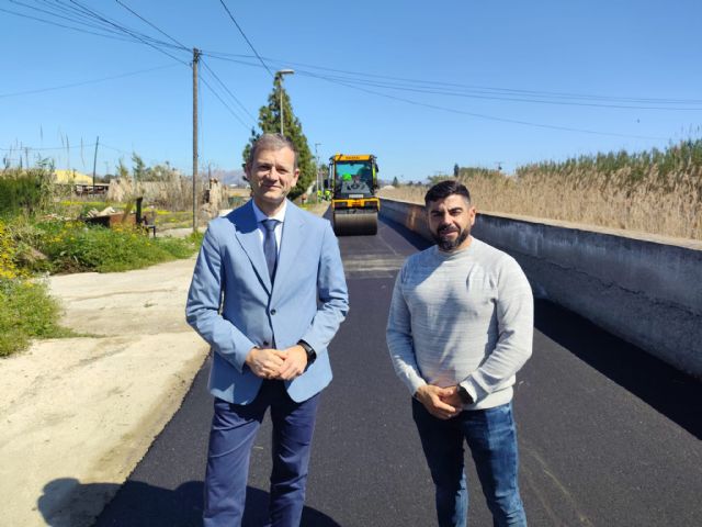 El Ayuntamiento renueva el asfaltado en el Camino de la Mota de Los Alemanes de la pedanía de Los Dolores - 3, Foto 3