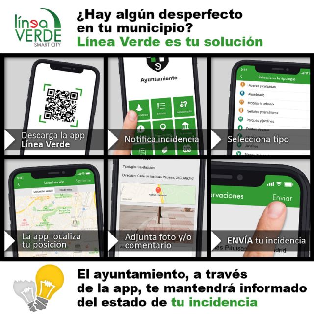 Casi 3.000 incidencias solucionadas en tan solo un a&ntilde;o de gestión con el servicio Línea Verde - 2, Foto 2