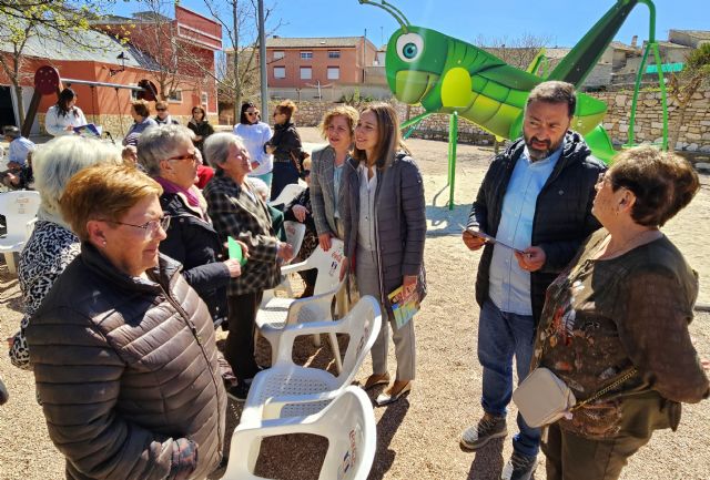 El Ayuntamiento de Caravaca da continuidad al programa 'Cercanos' para mejorar la calidad de vida de las personas mayores de pedanías - 2, Foto 2