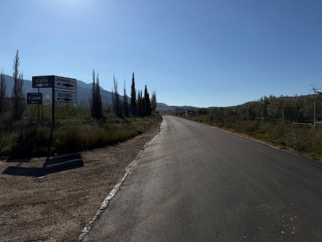 Finalizan las obras de asfaltado en el camino del Salero de la Rosa y el acondicionamiento de una decena de caminos rurales - 2, Foto 2