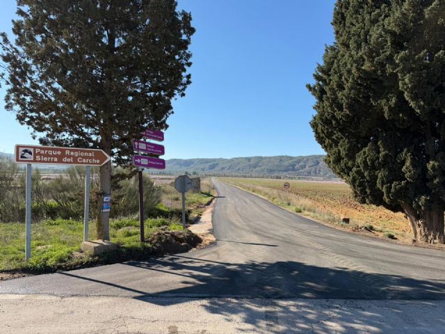 Finalizan las obras de asfaltado en el camino del Salero de la Rosa y el acondicionamiento de una decena de caminos rurales - 3, Foto 3