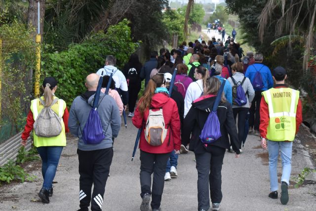 Unas 200 personas celebran el día de la mujer disfrutando de las caminatas y el tapeo de las Rutas Gastrosport - 5, Foto 5