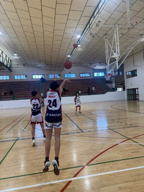 Fin de semana de contrastes para el CB Sierra Espuña: victorias de infantil y cadete, pero varias derrotas en senior y categorías base, Foto 4