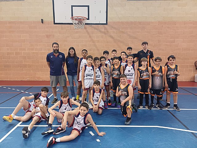 Fin de semana de contrastes para el CB Sierra Espuña: victorias de infantil y cadete, pero varias derrotas en senior y categorías base, Foto 8