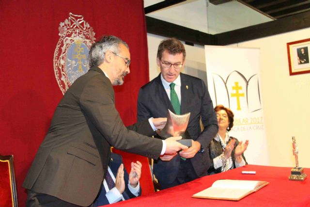 Galicia traslada su compromiso para unir los caminos de Santiago y de la Cruz de Caravaca - 5, Foto 5
