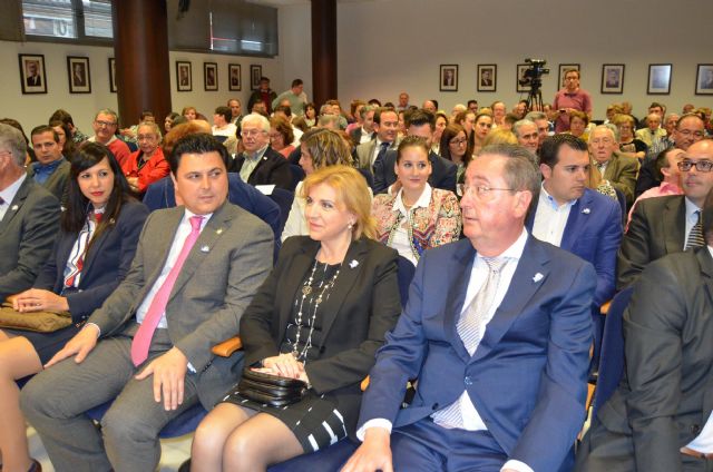 Aidemar recibió anoche la Medalla de Oro de la Villa de San Javier - 3, Foto 3